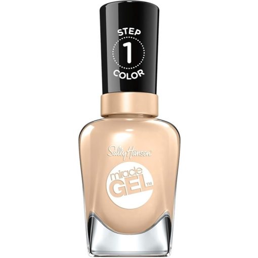 Sally Hansen Miracle Gel Nail Polish 14.7ml - 120 Bare Dare