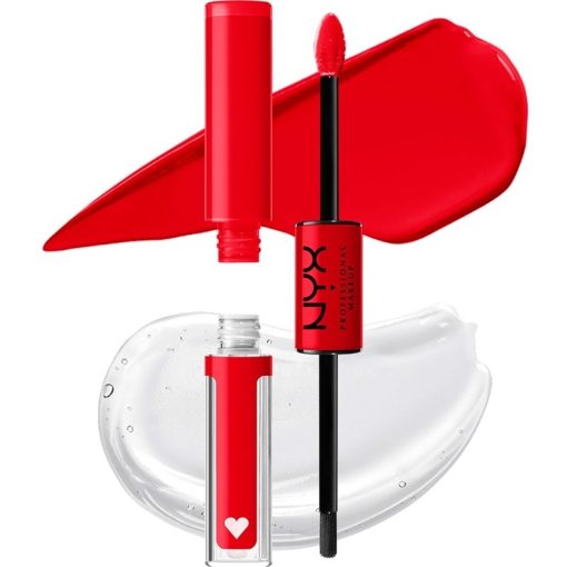 NYX PROF. MAKEUP Shine Loud Pro Pigment Lip Shine - Rebel In Red