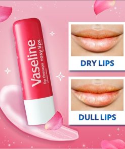 Vaseline Lip Care Rosy Lips 2 x 4.8g