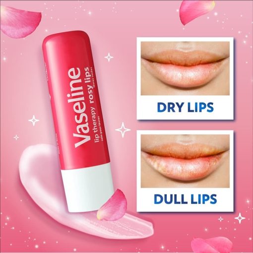 Vaseline Lip Care Rosy Lips 2 x 4.8g