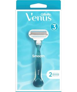 Gillette Venus Smooth Hyvel + 2 Rakblad