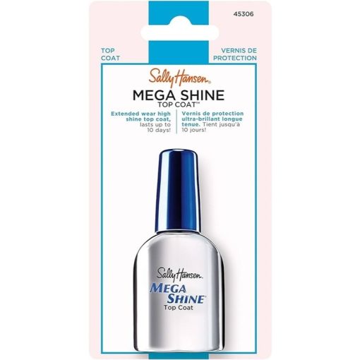 Sally Hansen Mega Shine Top Coat 13.3ml