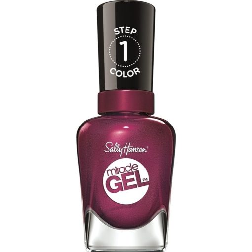 Sally Hansen Miracle Gel Nail Polish 14.7ml - 063 Frosted Berries