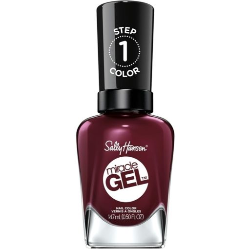 Sally Hansen Miracle Gel Nail Polish 14.7ml - 480 Wine Stock