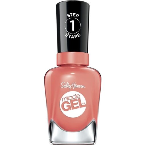 Sally Hansen Miracle Gel Nail Polish 14.7ml - 380 Malibu Peach