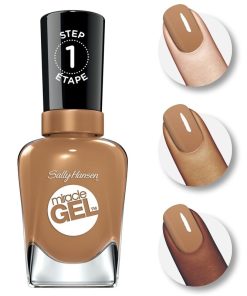 Sally Hansen Miracle Gel Nail Polish 14.7ml - 140 Tan-acious