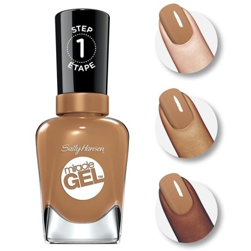 Sally Hansen Miracle Gel Nail Polish 14.7ml - 140 Tan-acious