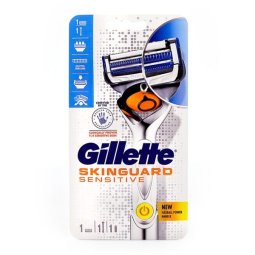 Gillette Skinguard Sensitive Power Razor