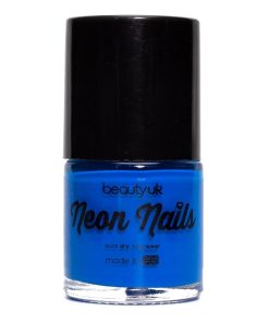 Beauty UK Neon Nail Polish - Blue