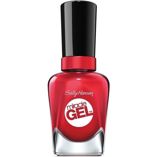 Sally Hansen Miracle Gel Nail Polish 14.7ml - 444 Off With Her Red!