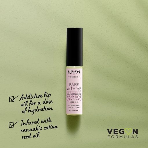 NYX PROF. MAKEUP Bare With Me Hemp Lip Conditioner