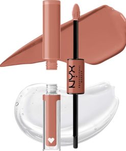 NYX PROF. MAKEUP Shine Loud Pro Pigment Lip Shine - Global Citizen