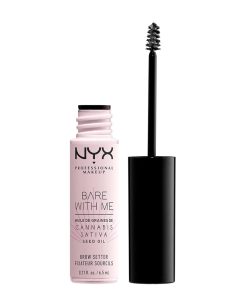 NYX PROF. MAKEUP Bare With Me Hemp Brow Setter