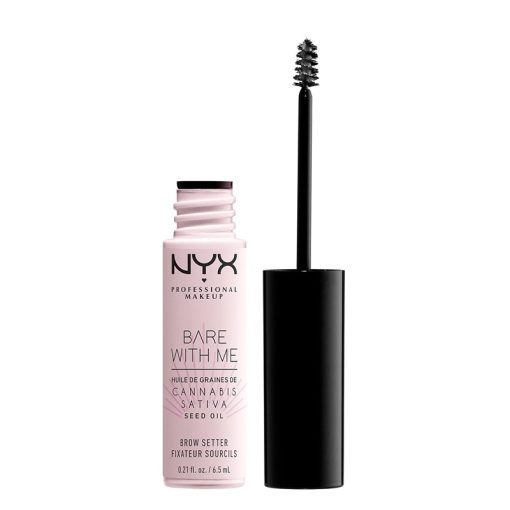 NYX PROF. MAKEUP Bare With Me Hemp Brow Setter