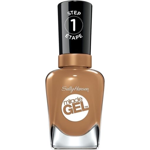 Sally Hansen Miracle Gel Nail Polish 14.7ml - 140 Tan-acious