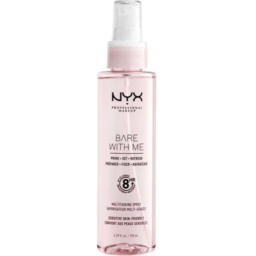 NYX Bare With Me Prime Set Refresh Multitasking Spray 130ml