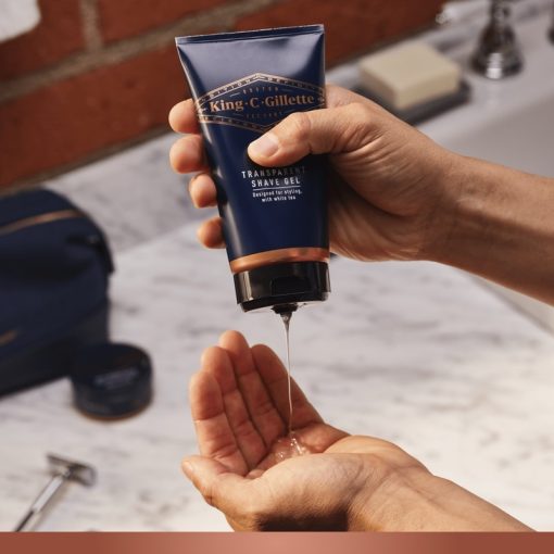 Gillette King C. Shaving Gel 150ml