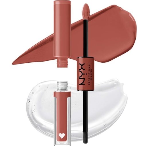 NYX PROF. MAKEUP Shine Loud Pro Pigment Lip Shine - Ambition Statement