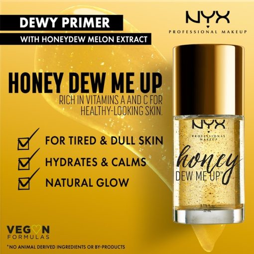 NYX PROF. MAKEUP Honey Dew Me Up Primer 22ml