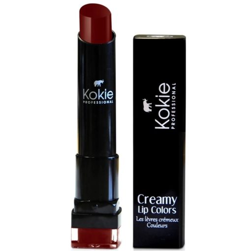 Kokie Creamy Lip Color Lipstick - Bordeaux