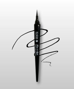 Kokie Line & Style Liquid Longwear Matte Liquid Eyeliner Jet Black