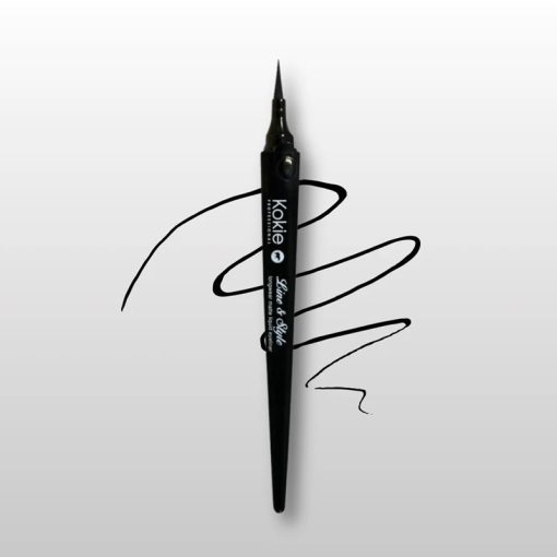 Kokie Line & Style Liquid Longwear Matte Liquid Eyeliner Jet Black