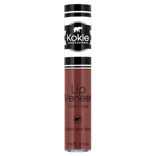 Kokie Lip Veneer Cream Lip Gloss - Mocha Madness