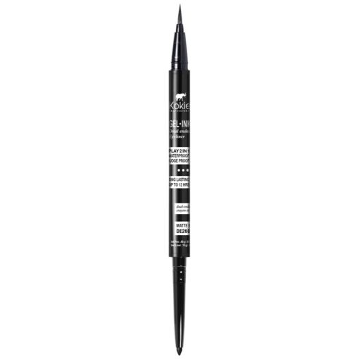 Kokie Gel-Ink Dual Ended Liner Black