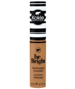 Kokie Be Bright Illuminating Concealer - Deep Tan