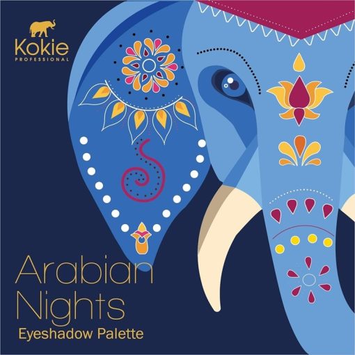 Kokie Essentials Arabian Nights Eyeshadow Palette