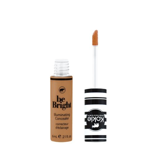 Kokie Be Bright Illuminating Concealer - Deep Tan