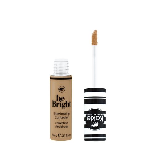 Kokie Be Bright Illuminating Concealer - Honey