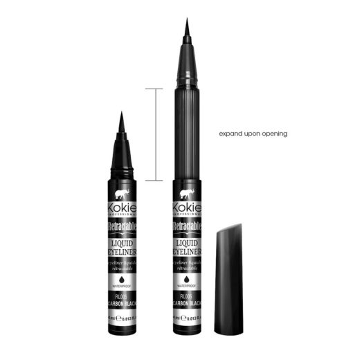 Kokie Retractable Liquid Eyeliner Ultimate Black