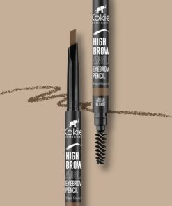 Kokie High Brow Angeled Brow Pencil - Rich Brunette