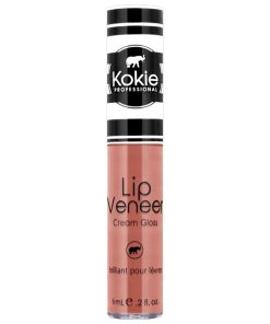 Kokie Lip Veneer Cream Lip Gloss - Bashful