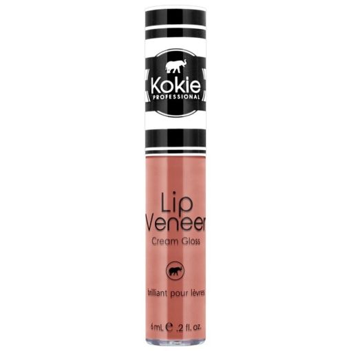 Kokie Lip Veneer Cream Lip Gloss - Bashful