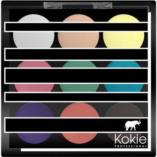 Kokie Eyeshadow Palette - Rainbow Riot