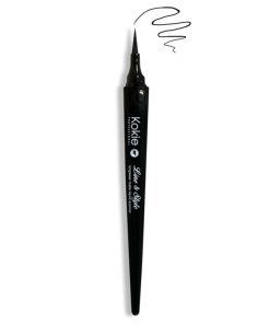 Kokie Line & Style Liquid Longwear Matte Liquid Eyeliner Jet Black