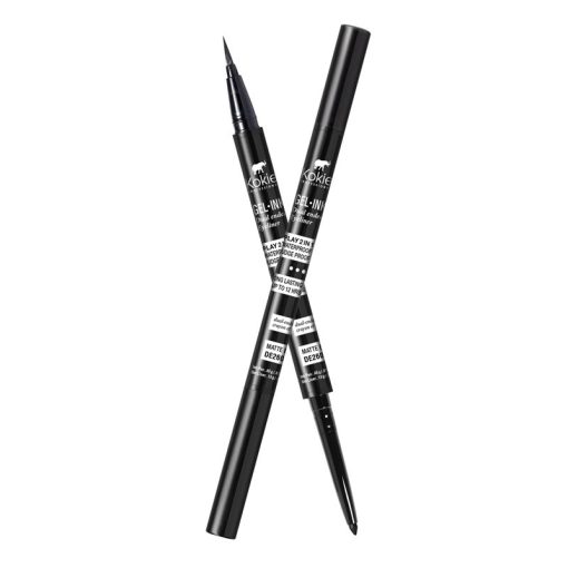 Kokie Gel-Ink Dual Ended Liner Black