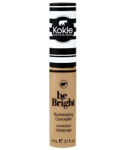 Kokie Be Bright Illuminating Concealer - Honey