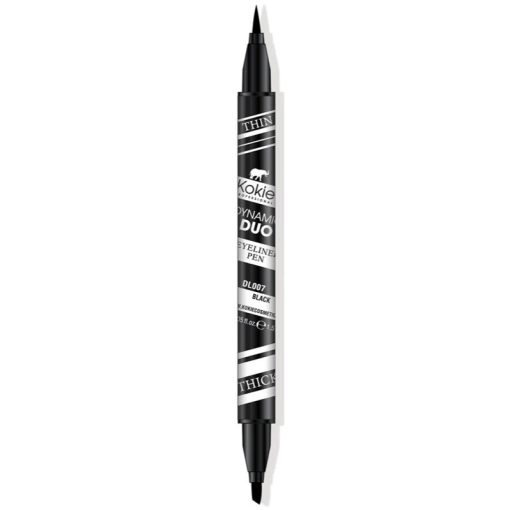 Kokie Dynamic Duo Eyeliner Pen Black