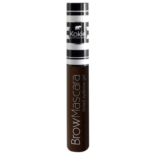 Kokie Brow Mascara Tinted Eyebrow Gel - Dark Brown