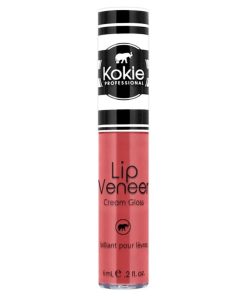 Kokie Lip Veneer Cream Lip Gloss - Thrilling