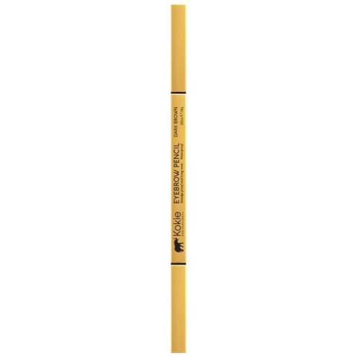 Kokie Micro-Fine Eyebrow Pencil Dark Brown