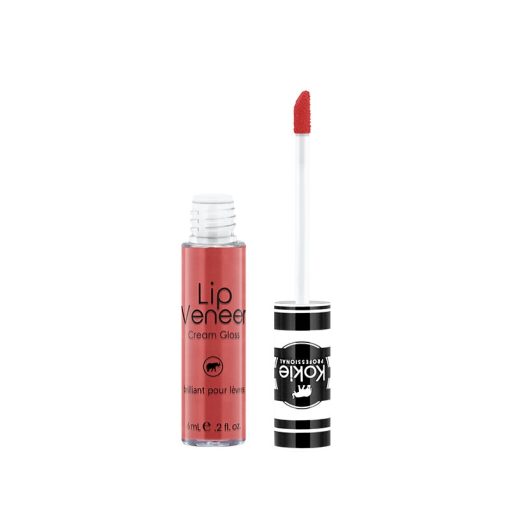 Kokie Lip Veneer Cream Lip Gloss - Tease