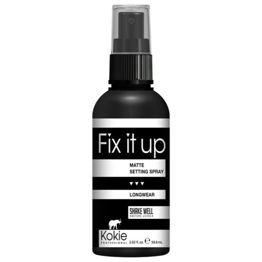 Kokie Fix It Up Matte Setting Spray