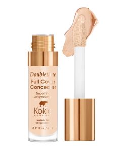 Kokie Doubletime Full Cover Concealer - 105 Light Tan