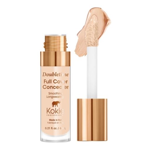 Kokie Doubletime Full Cover Concealer - 105 Light Tan