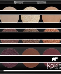 Kokie Eyeshadow Palette - Unearthed