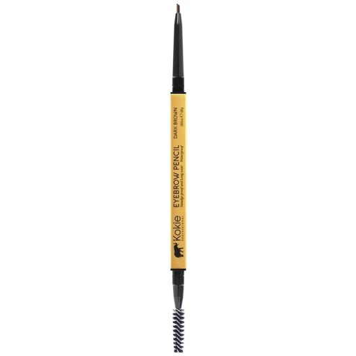 Kokie Micro-Fine Eyebrow Pencil Dark Brown